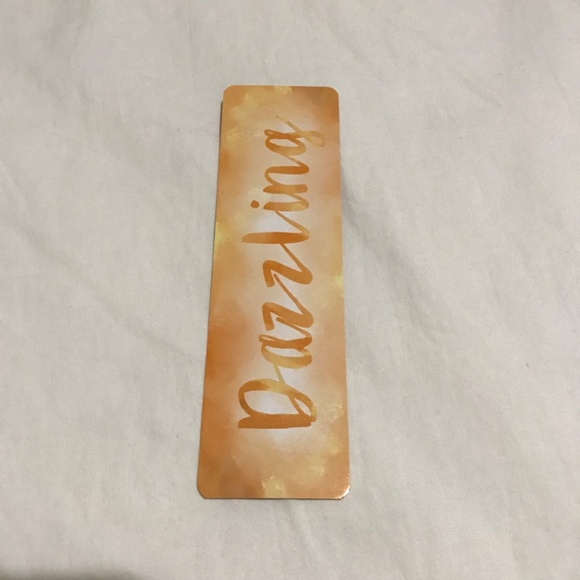 Stars Can't Shine Without Darkness Double Sided Bookmark Dazzling - Picture 2 of 2